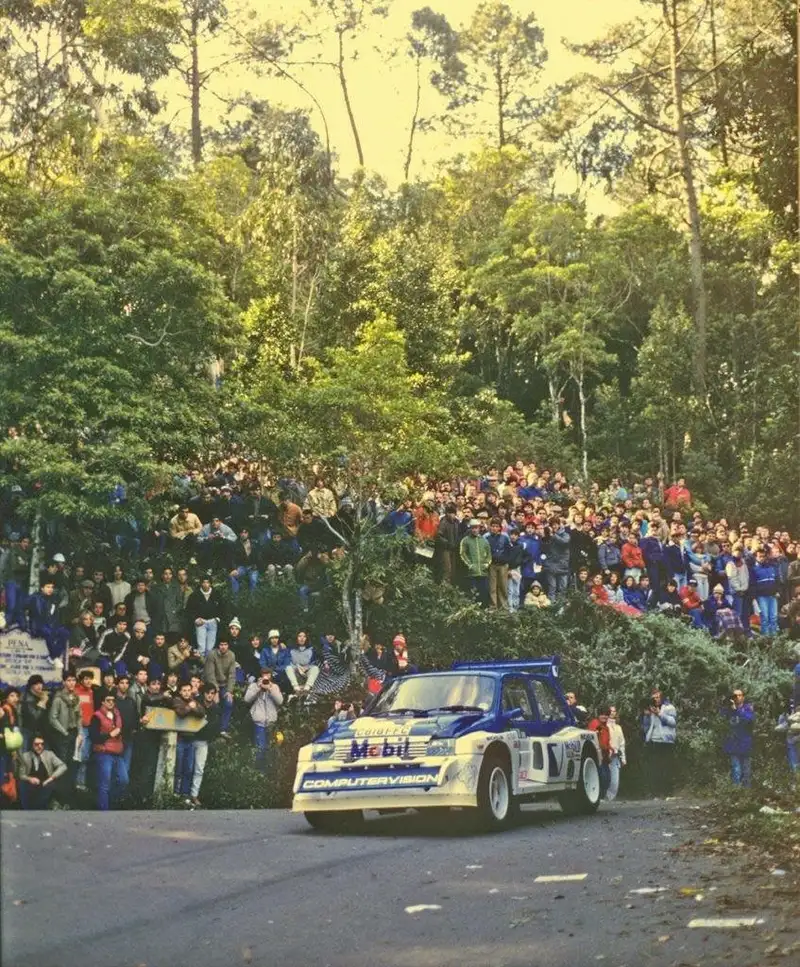 1986 MG Metro 6R4 'Group B' Ex-Works 'C818 FFC'-Sold