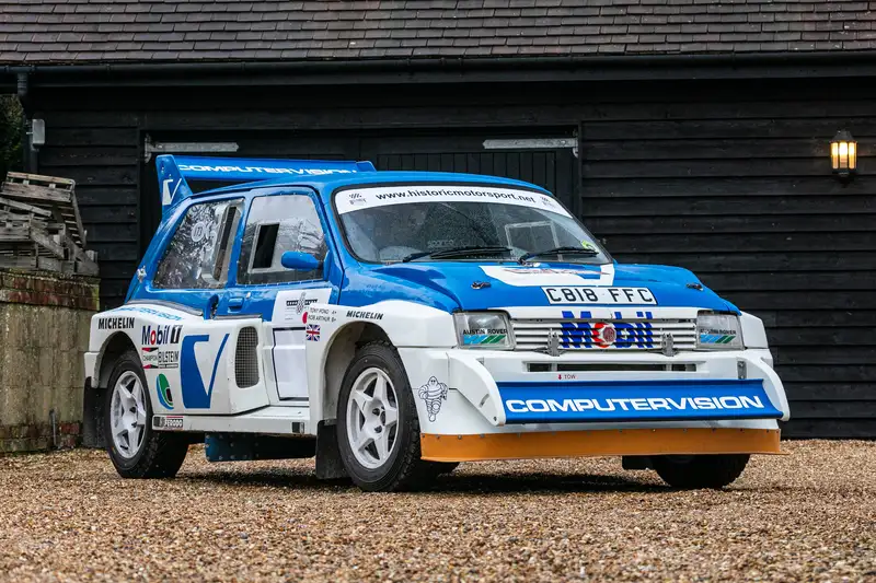 1986 MG Metro 6R4 'Group B' Ex-Works 'C818 FFC'-Sold