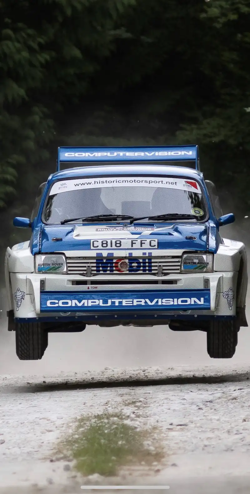 1986 MG Metro 6R4 'Group B' Ex-Works 'C818 FFC'-Sold