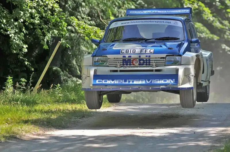 1986 MG Metro 6R4 'Group B' Ex-Works 'C818 FFC'-Sold