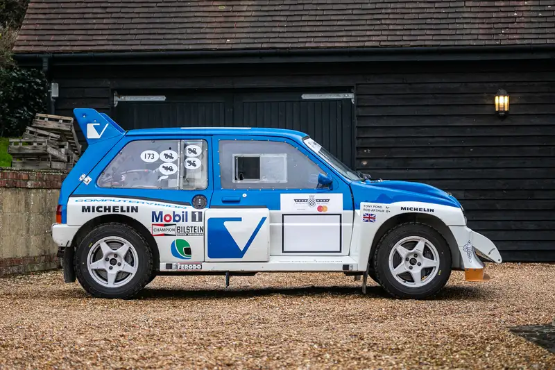 1986 MG Metro 6R4 'Group B' Ex-Works 'C818 FFC'-Sold