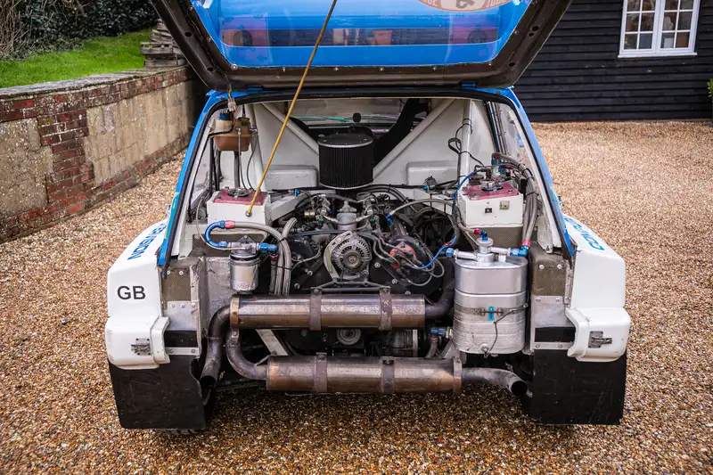 1986 MG Metro 6R4 'Group B' Ex-Works 'C818 FFC'-Sold