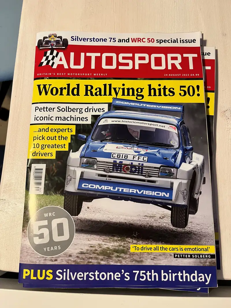 1986 MG Metro 6R4 'Group B' Ex-Works 'C818 FFC'-Sold