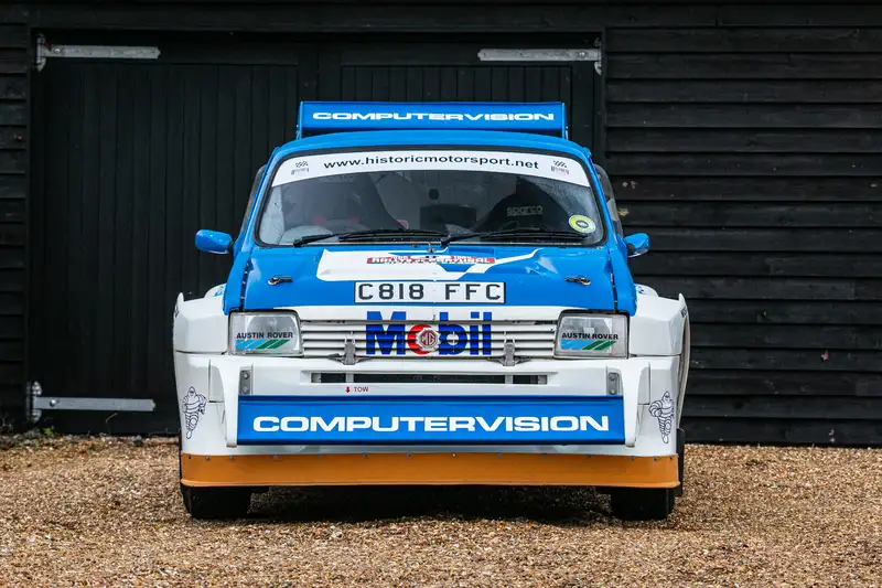 1986 MG Metro 6R4 'Group B' Ex-Works 'C818 FFC'-Sold