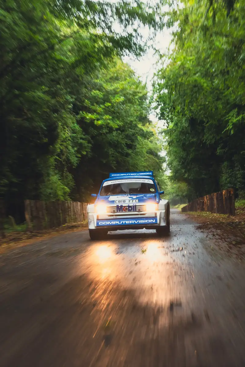 1986 MG Metro 6R4 'Group B' Ex-Works 'C818 FFC'-Sold