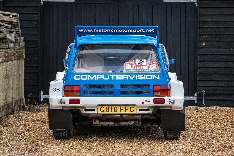 1986 MG Metro 6R4 'Group B' Ex-Works 'C818 FFC'-Sold