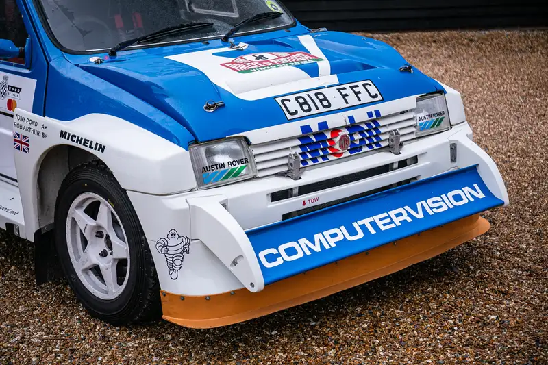 1986 MG Metro 6R4 'Group B' Ex-Works 'C818 FFC'-Sold