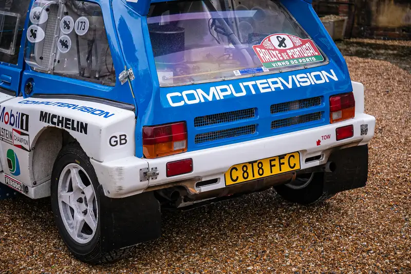 1986 MG Metro 6R4 'Group B' Ex-Works 'C818 FFC'-Sold
