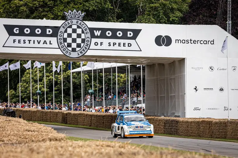 1986 MG Metro 6R4 'Group B' Ex-Works 'C818 FFC'-Sold