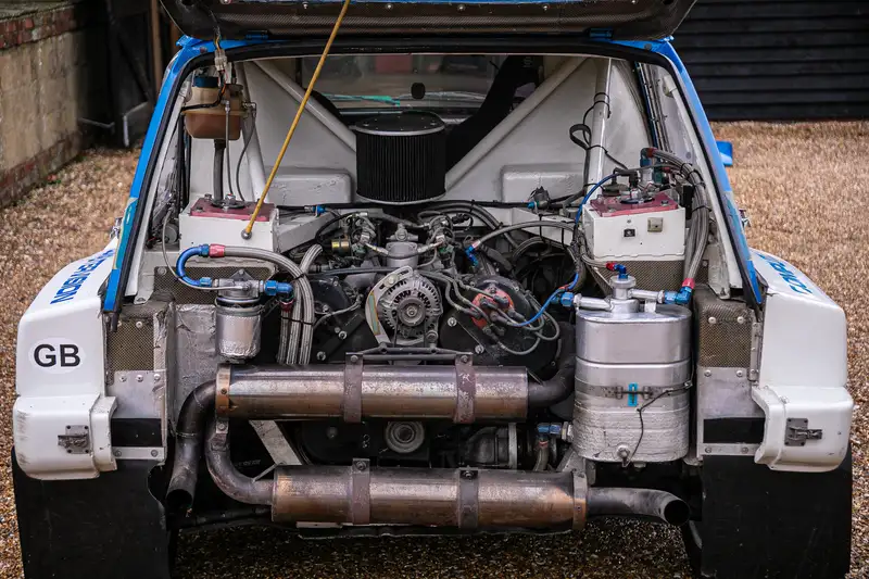 1986 MG Metro 6R4 'Group B' Ex-Works 'C818 FFC'-Sold