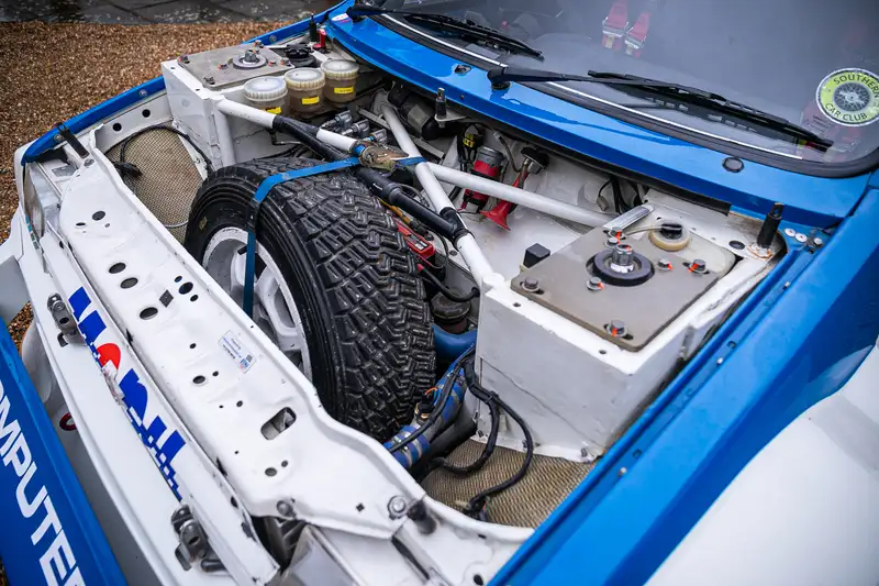 1986 MG Metro 6R4 'Group B' Ex-Works 'C818 FFC'-Sold