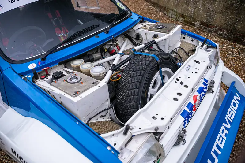 1986 MG Metro 6R4 'Group B' Ex-Works 'C818 FFC'-Sold