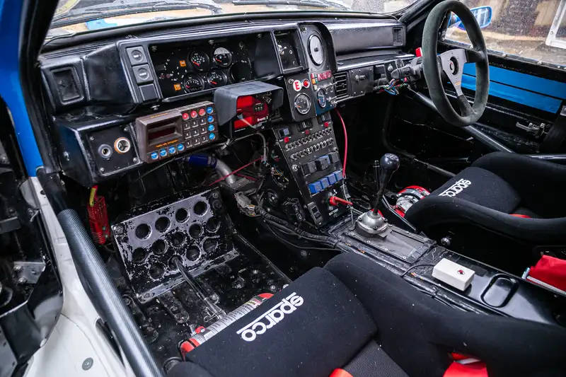 1986 MG Metro 6R4 'Group B' Ex-Works 'C818 FFC'-Sold