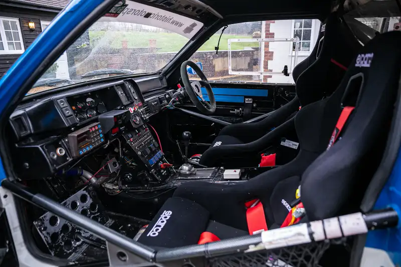 1986 MG Metro 6R4 'Group B' Ex-Works 'C818 FFC'-Sold