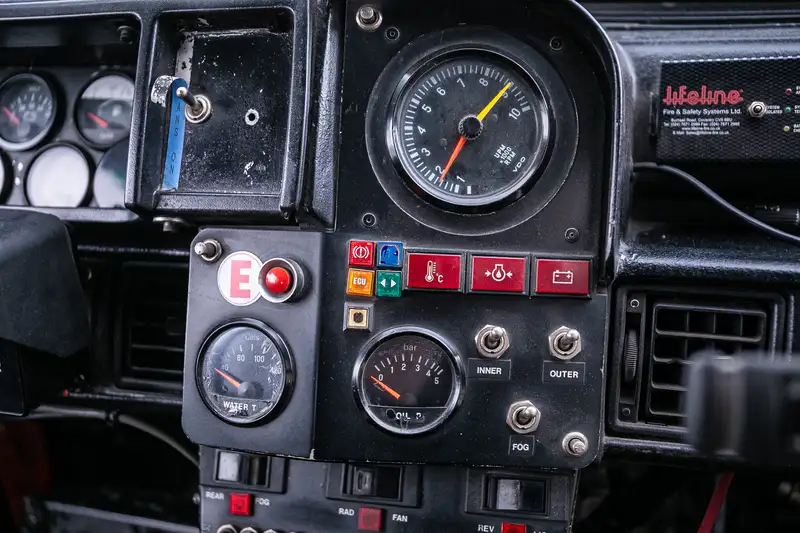 1986 MG Metro 6R4 'Group B' Ex-Works 'C818 FFC'-Sold