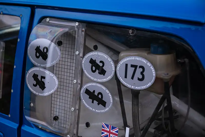 1986 MG Metro 6R4 'Group B' Ex-Works 'C818 FFC'-Sold