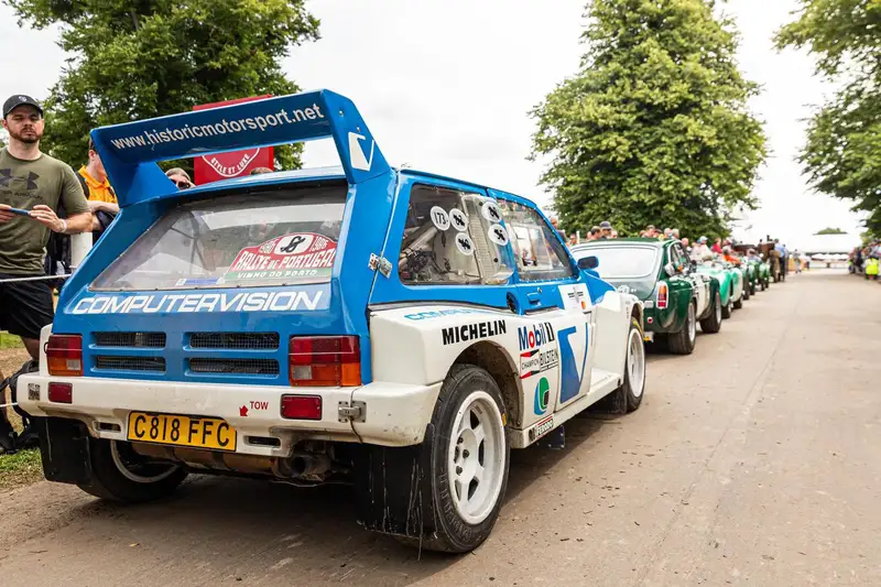 1986 MG Metro 6R4 'Group B' Ex-Works 'C818 FFC'-Sold