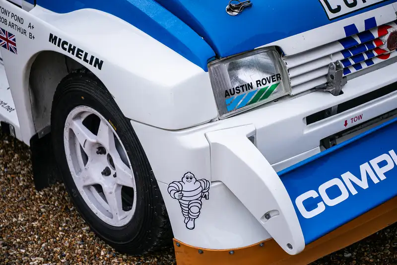1986 MG Metro 6R4 'Group B' Ex-Works 'C818 FFC'-Sold