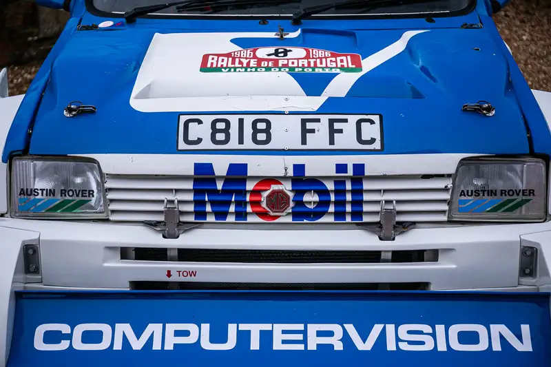 1986 MG Metro 6R4 'Group B' Ex-Works 'C818 FFC'-Sold