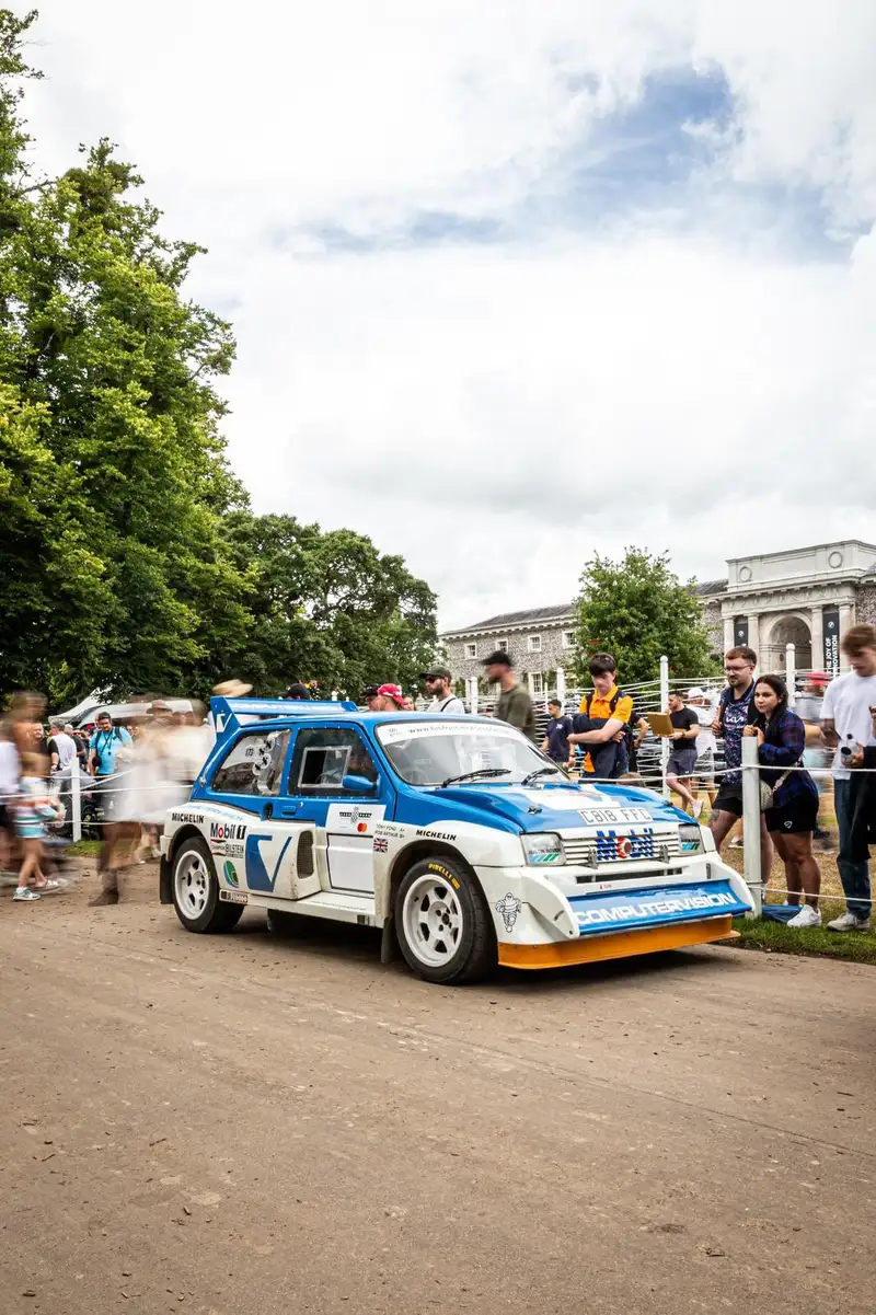 1986 MG Metro 6R4 'Group B' Ex-Works 'C818 FFC'-Sold