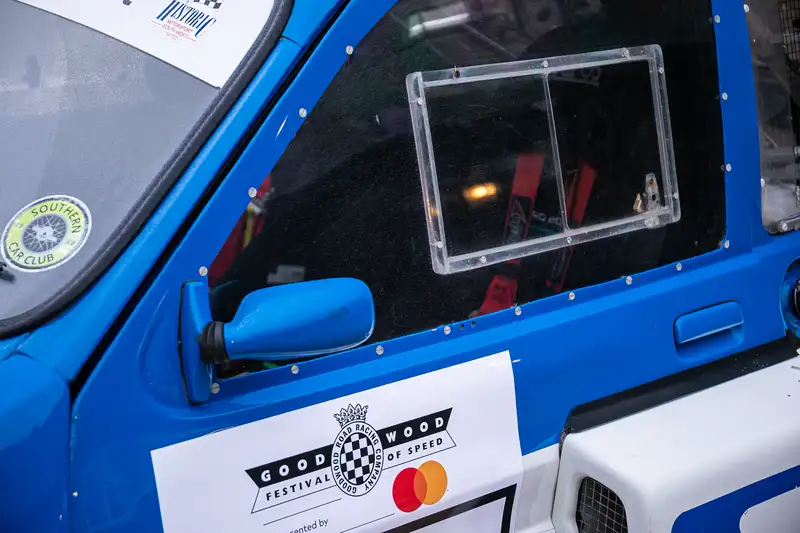 1986 MG Metro 6R4 'Group B' Ex-Works 'C818 FFC'-Sold