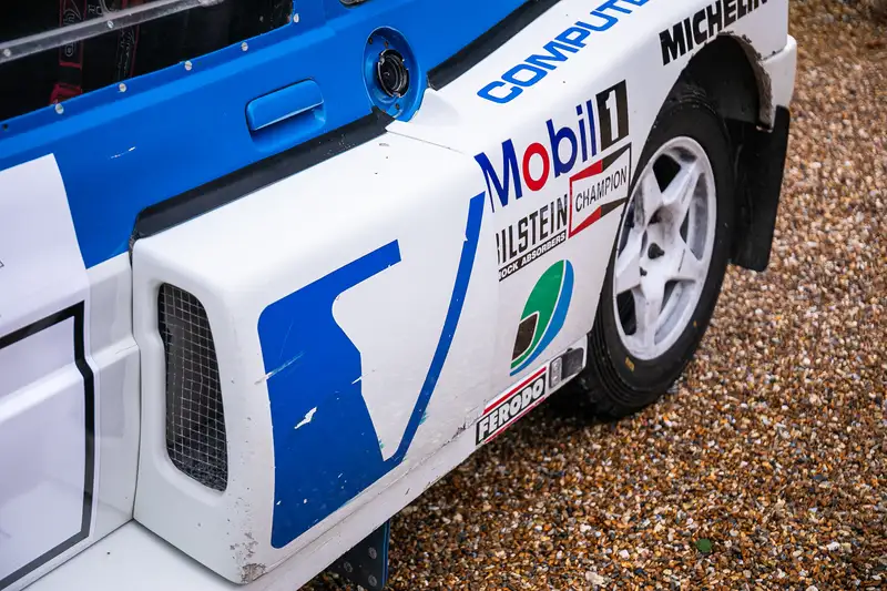 1986 MG Metro 6R4 'Group B' Ex-Works 'C818 FFC'-Sold