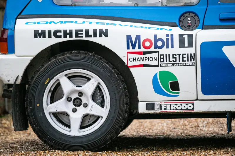 1986 MG Metro 6R4 'Group B' Ex-Works 'C818 FFC'-Sold