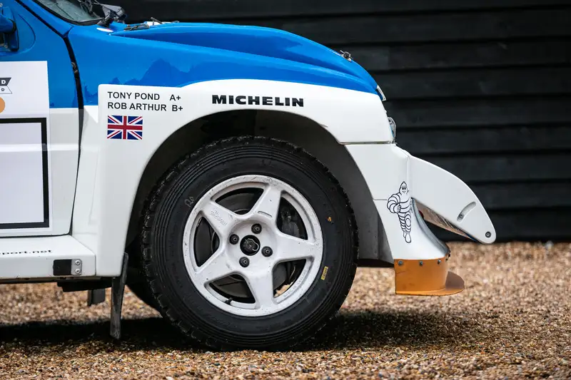 1986 MG Metro 6R4 'Group B' Ex-Works 'C818 FFC'-Sold