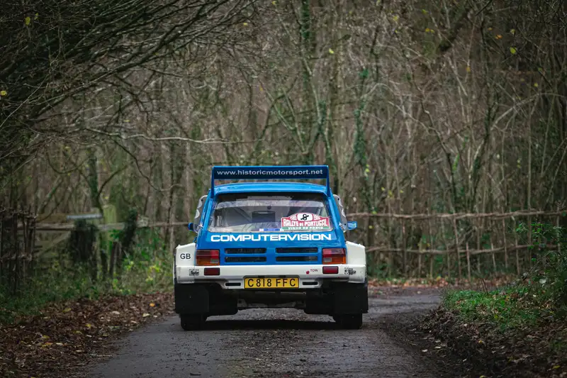 1986 MG Metro 6R4 'Group B' Ex-Works 'C818 FFC'-Sold