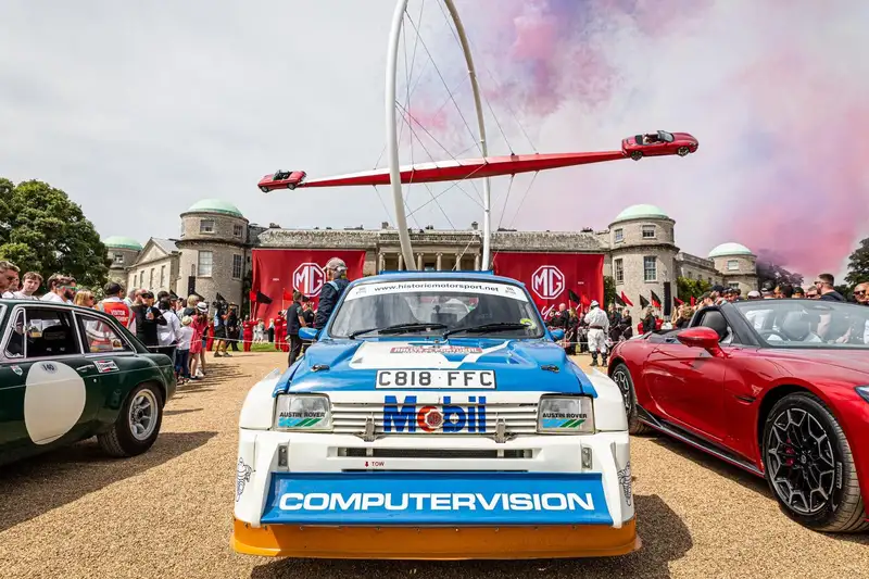 1986 MG Metro 6R4 'Group B' Ex-Works 'C818 FFC'-Sold