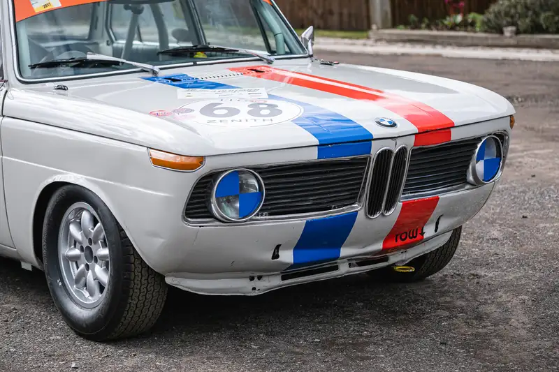 1965 BMW 1800 TI FIA-For Sale