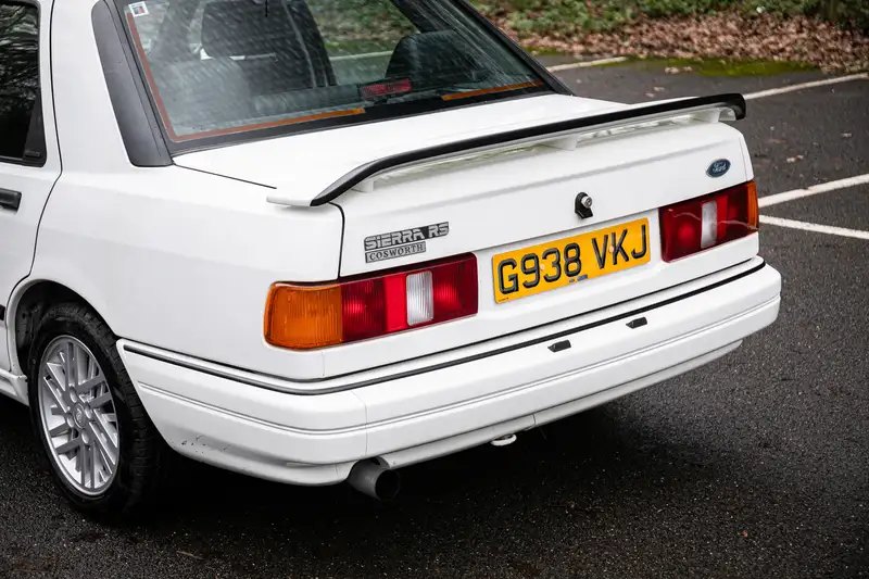 1990 Ford Sierra Sapphire RS Cosworth ( 2wd ) - 19,000 Miles-Sold