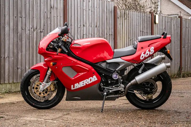 1997 Laverda (Zane) 668 Sport 668cc-Sold