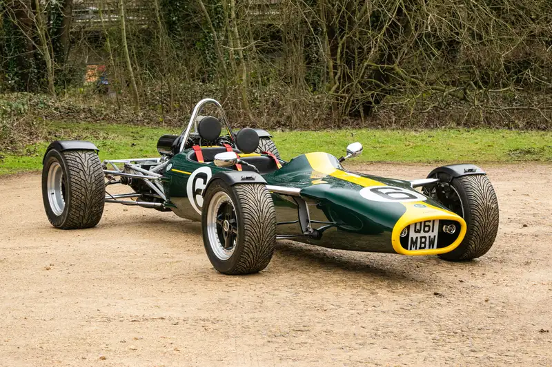 1967 S2 Engineering 'Lotus 49' Replica-Sold
