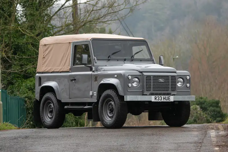 2008 Land Rover Defender 90-Sold