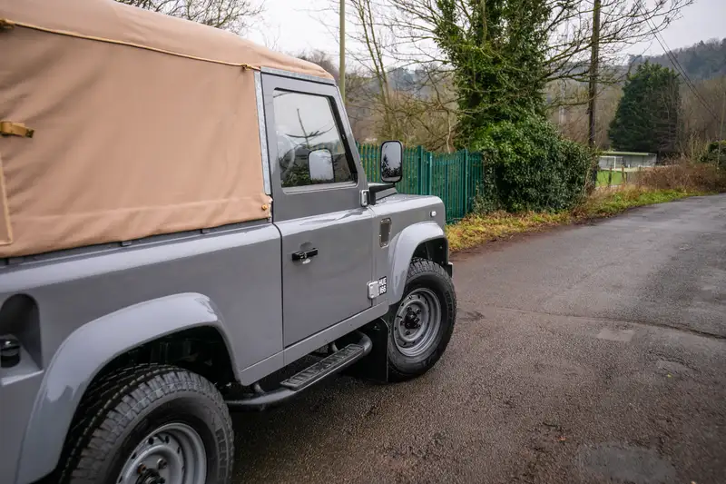 2008 Land Rover Defender 90-Sold
