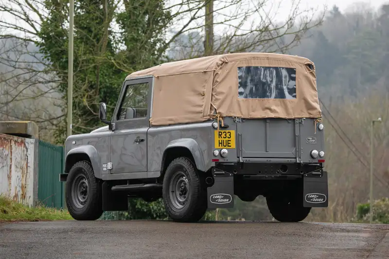 2008 Land Rover Defender 90-Sold