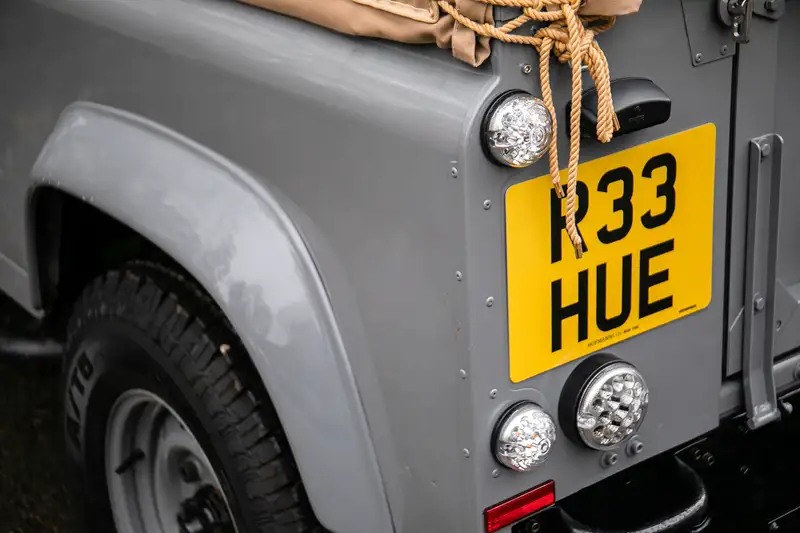 2008 Land Rover Defender 90-Sold