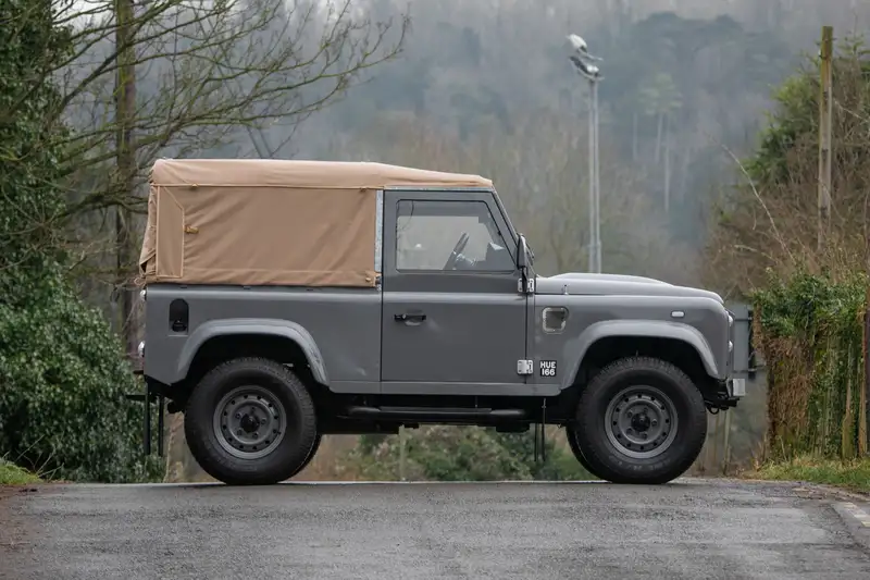 2008 Land Rover Defender 90-Sold