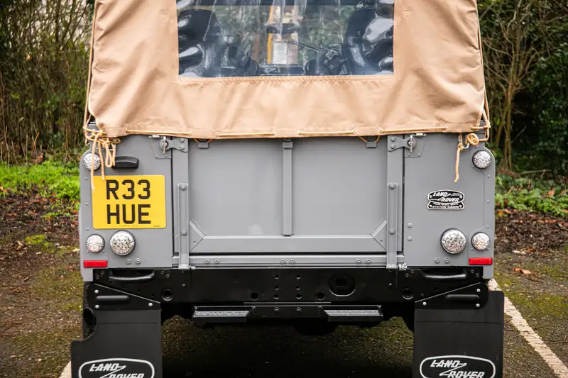 2008 Land Rover Defender 90-Sold