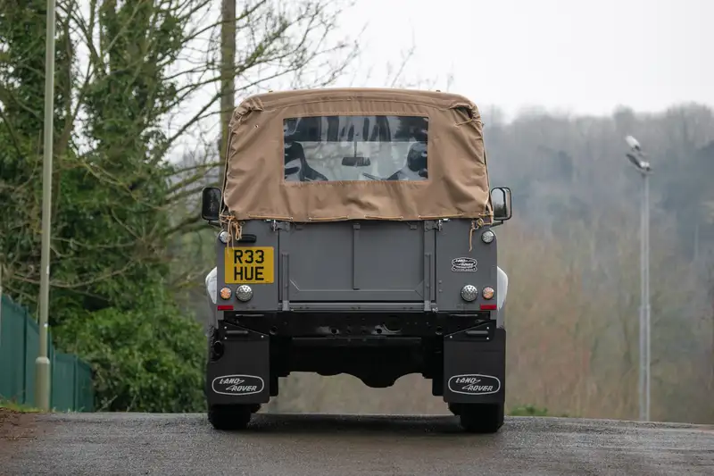2008 Land Rover Defender 90-Sold