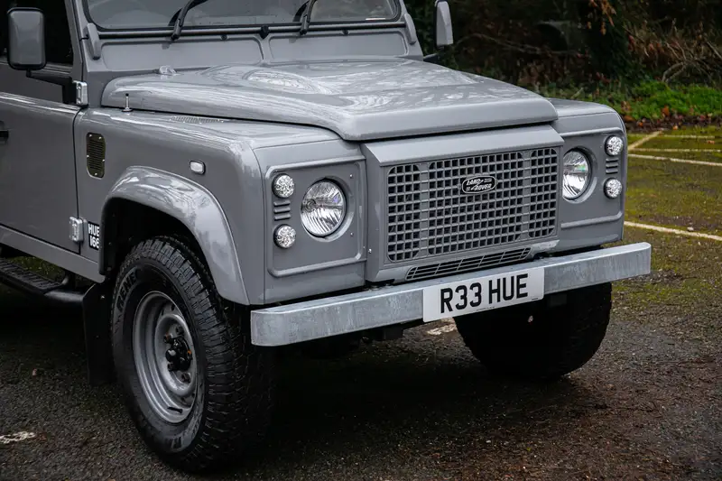 2008 Land Rover Defender 90-Sold