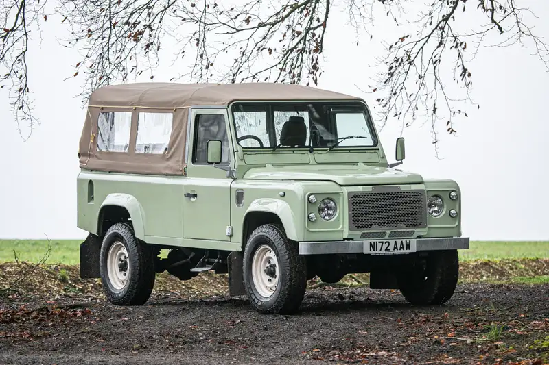 1996 Land Rover Defender 110-Sold