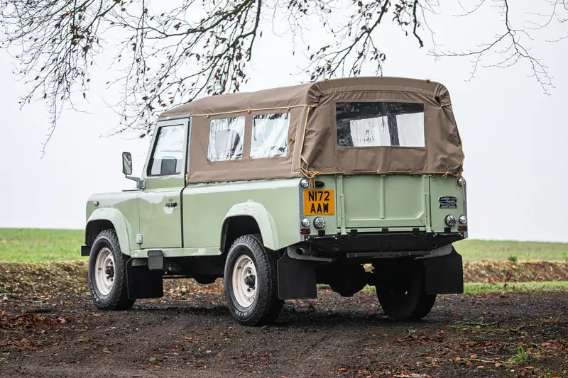 1996 Land Rover Defender 110-Sold
