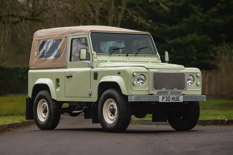 1996 Land Rover Defender 90 Soft Top-For Sale