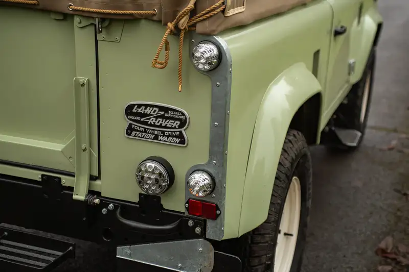 1996 Land Rover Defender 90 Soft Top-For Sale