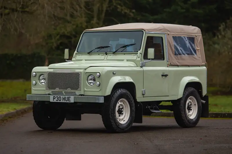 1996 Land Rover Defender 90 Soft Top-For Sale