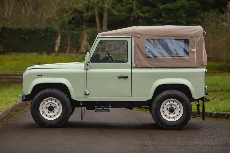 1996 Land Rover Defender 90 Soft Top-For Sale