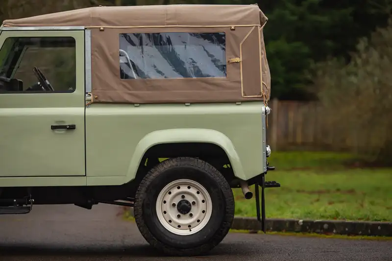 1996 Land Rover Defender 90 Soft Top-For Sale