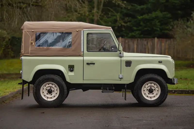 1996 Land Rover Defender 90 Soft Top-For Sale